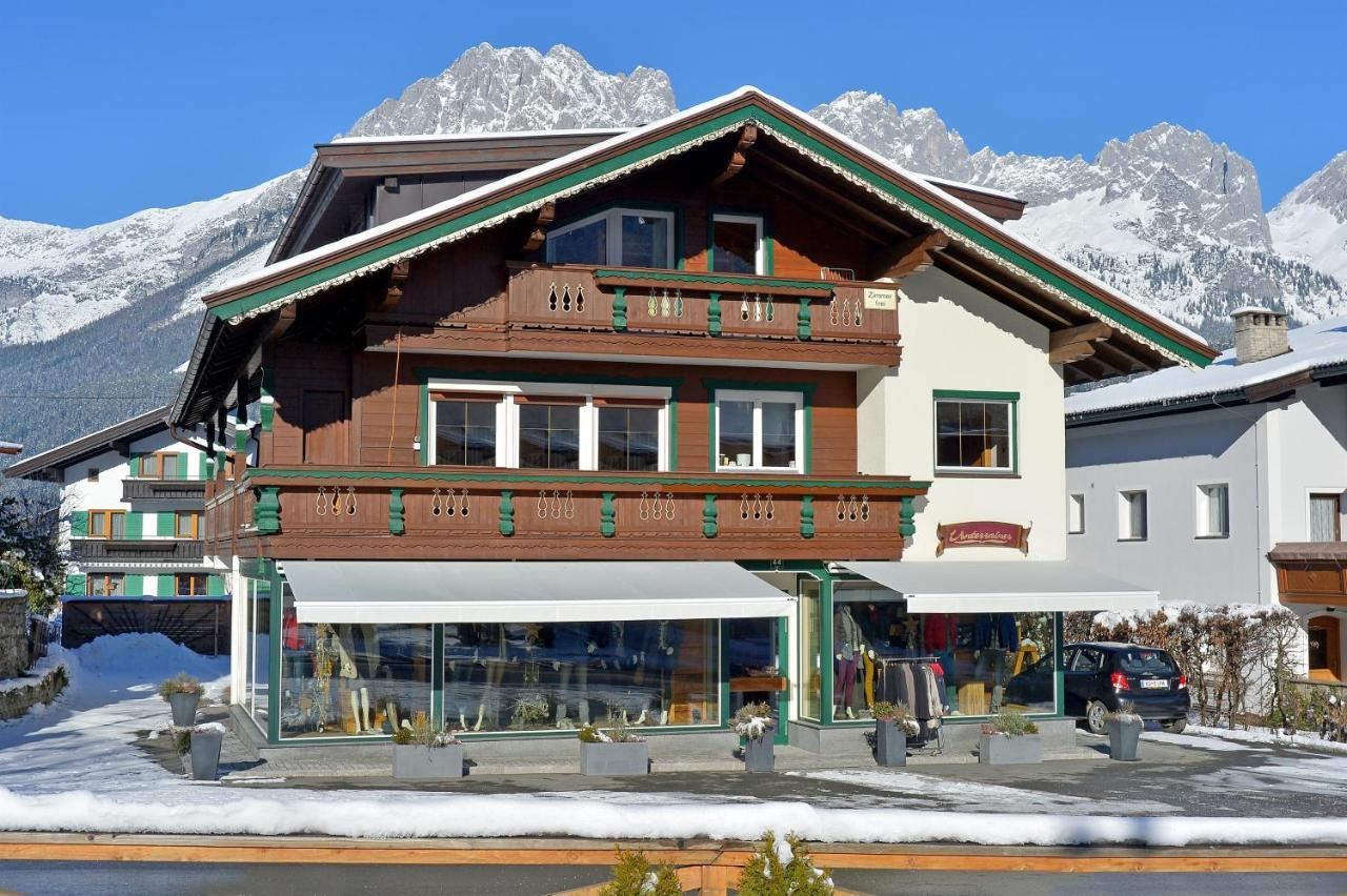 Appartement "Alpking" Ellmau Exterior photo